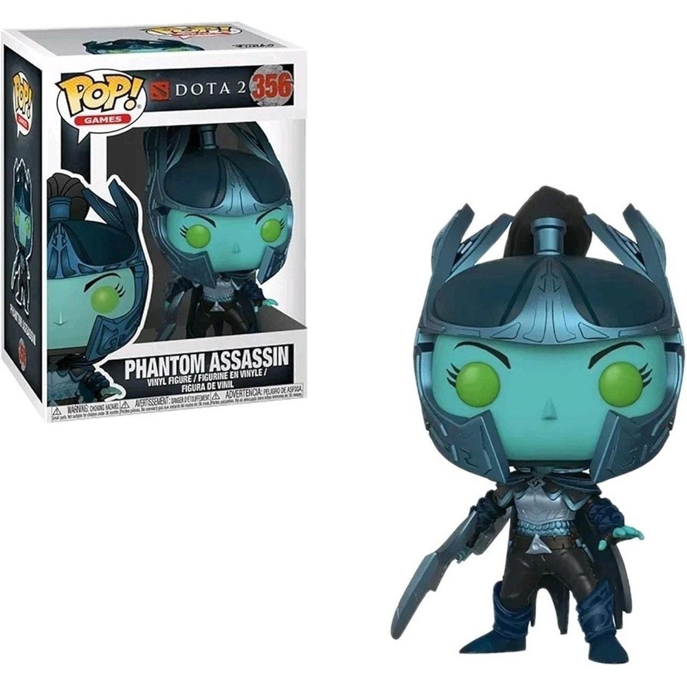 Dota 2 Phantom Assassin #356 Funko Pop Games Vinyl‎ Figure NIB